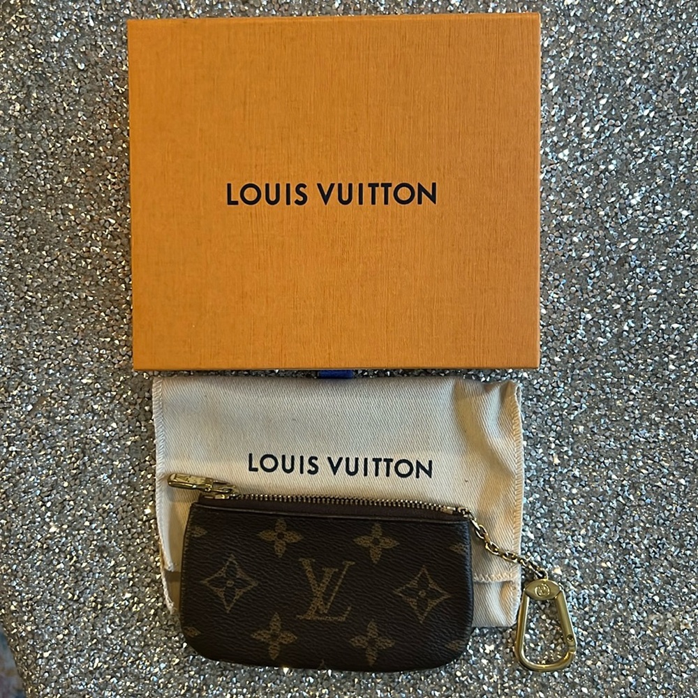 Louis Vuitton Monogram Key Pouch